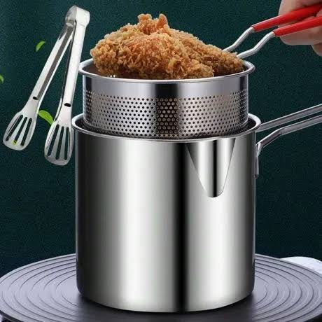 Deep frying pot 1200ml