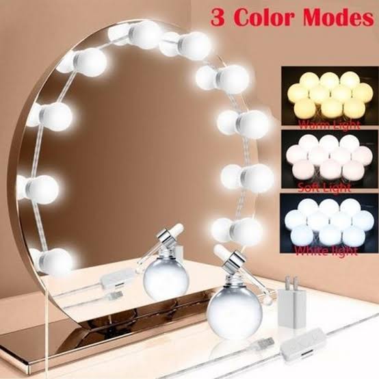 10 bulb vanity light for makeup