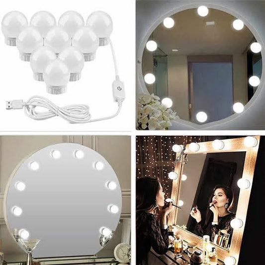 10 bulb vanity light for makeup