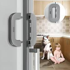 Child Safety Refrigerator Lock – Self-Adhesive Double Button