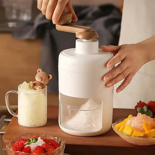 Manual Ice Crusher Machine