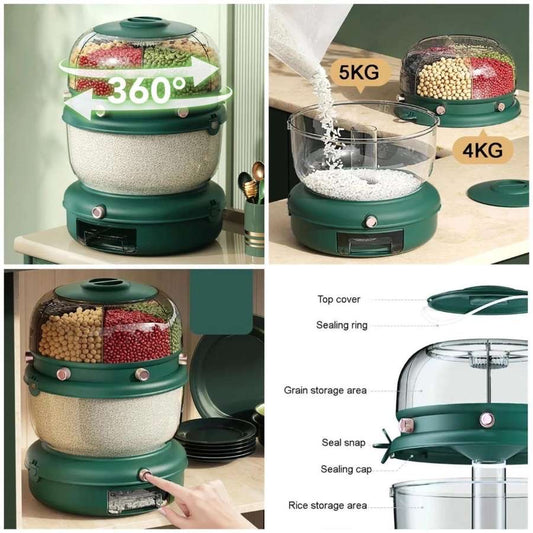 *9Kg Luxury Rotating Cereal Dispenser