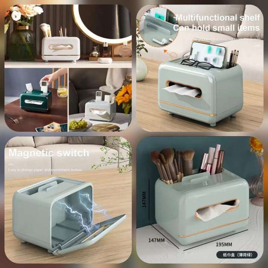 Luxury tissue organizer