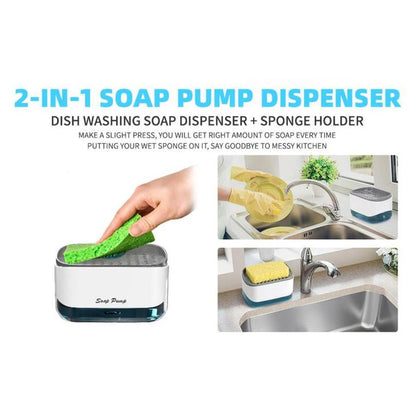 Soap pump dispenser