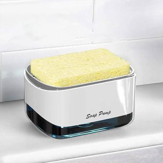 Soap pump dispenser