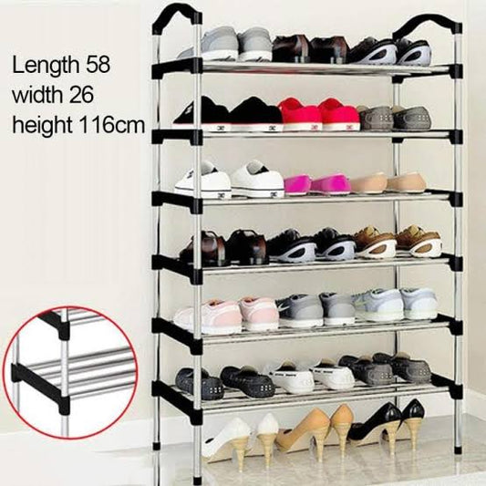 Attachable amazing shoes rack 5layer 6layer