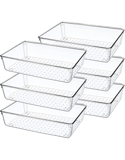 4 pcs acrylic organizer