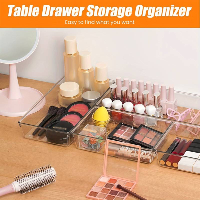 4 pcs acrylic organizer
