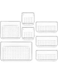 4 pcs acrylic organizer