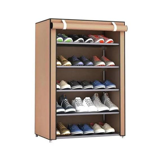 Non wooven shoes wardrobe 5 layer