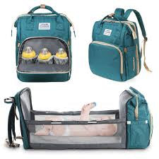 Multifunctional bed and backpack