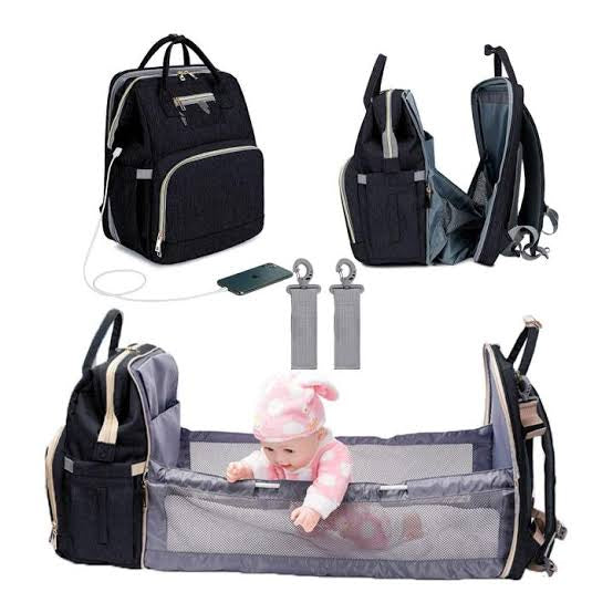 Multifunctional bed and backpack