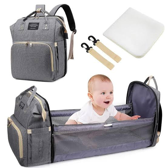 Multifunctional bed and backpack