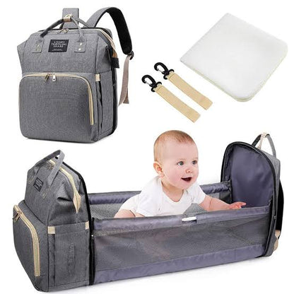 Multifunctional bed and backpack