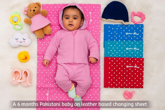 Baby changing sheet