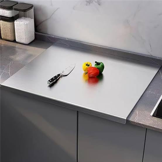 Steel cutting board
