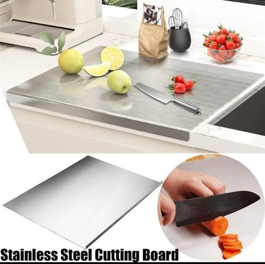 Steel cutting board