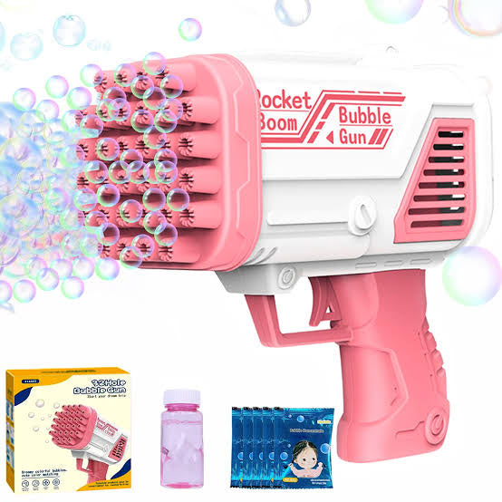 36 holes bubble gun