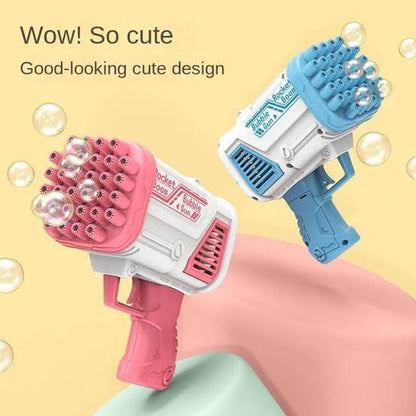 36 holes bubble gun