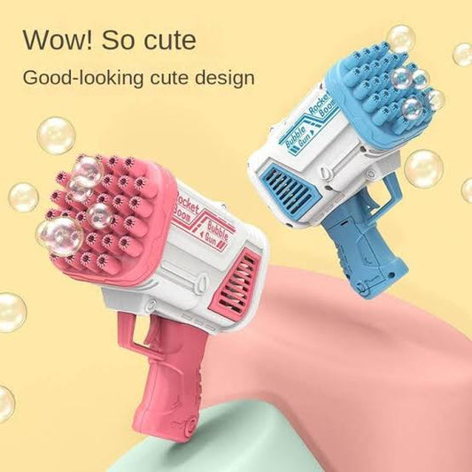 36 holes bubble gun
