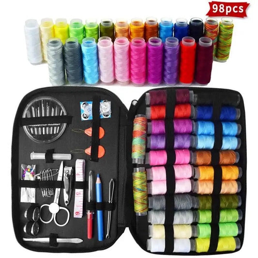 98pcs sewing kit