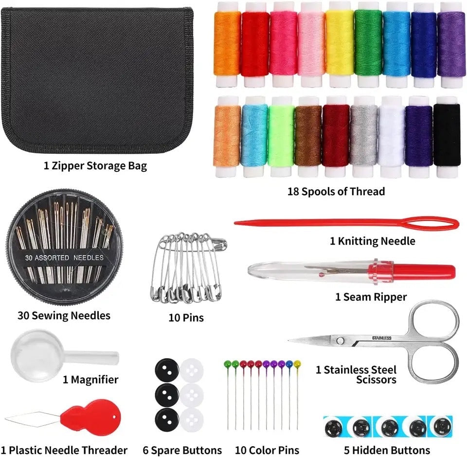 98pcs sewing kit