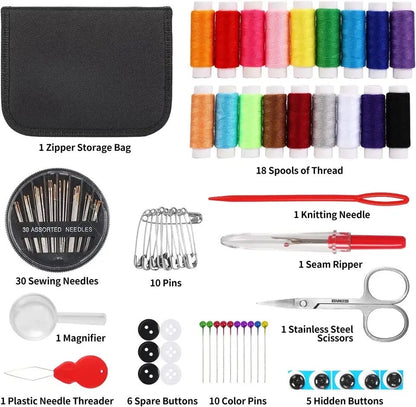 98pcs sewing kit