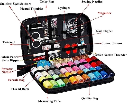 98pcs sewing kit