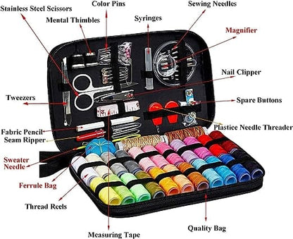 98pcs sewing kit