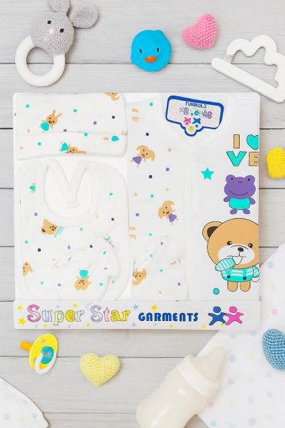 5 pcs baby gift set