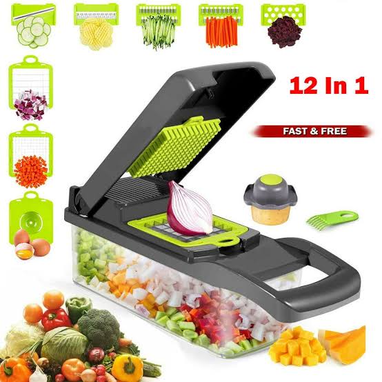 12in1 vegetable chopper and slicer