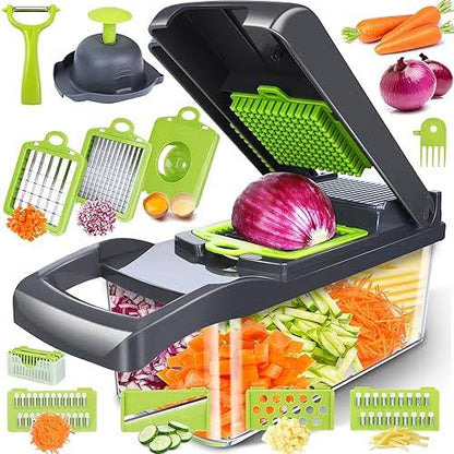 12in1 vegetable chopper and slicer