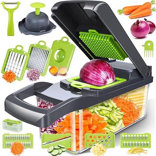 12in1 vegetable chopper and slicer