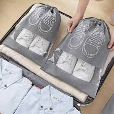 1 pcs Shoes Storage Bag Closet Organizer Travel Portable Waterproof Pocket