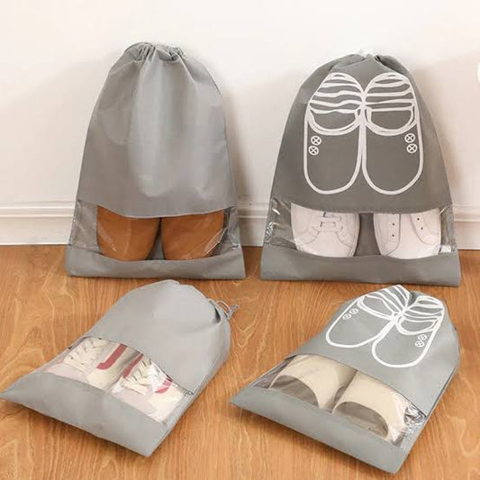1 pcs Shoes Storage Bag Closet Organizer Travel Portable Waterproof Pocket