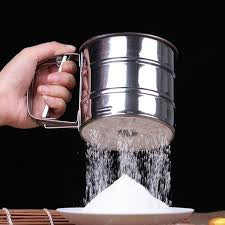 Flour filter stainless steel