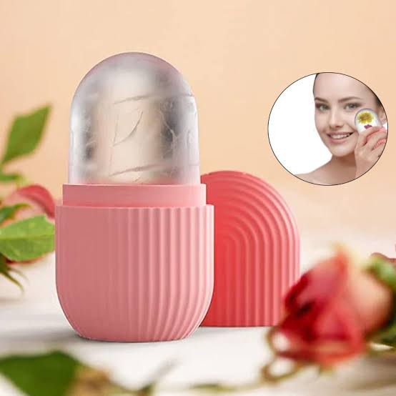 Silicon face ice roller