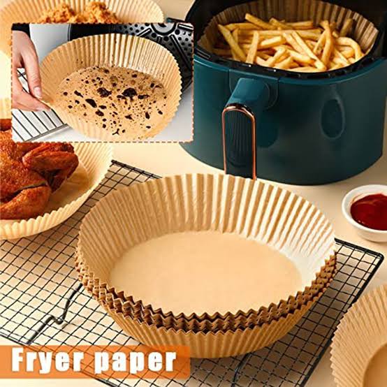 50pcs air fryer papers