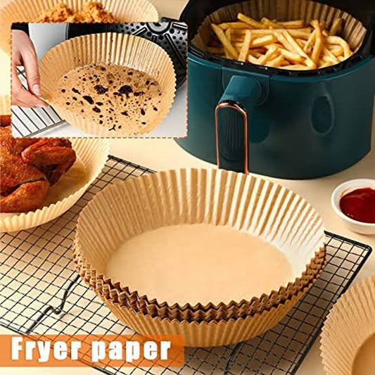50pcs air fryer papers