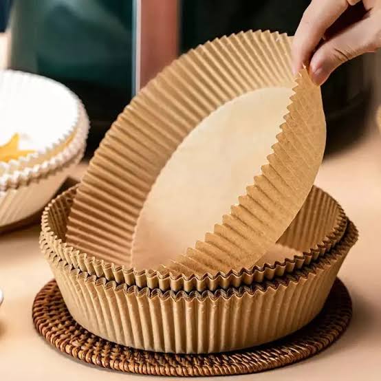50pcs air fryer papers
