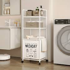 3 layer laundry storage