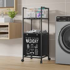 2 layer laundry storage