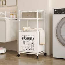 2 layer laundry storage