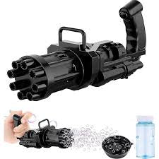 Bubble Making Gun Machine With Bubble Liquid Cell Operated