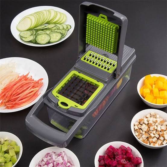 16 in 1 vegetable cutter and slicer