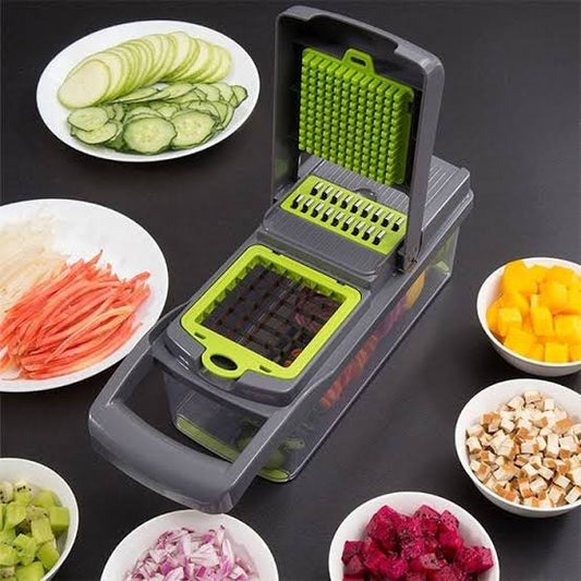 16 in 1 vegetable cutter and slicer