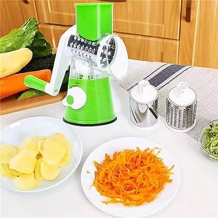 3 in 1 drum slicer cutter