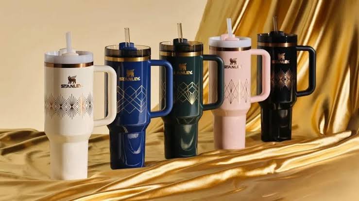 40oz glossy stanly stainless steel tumbler 1200ml