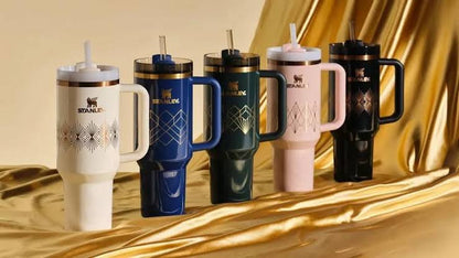 40oz glossy stanly stainless steel tumbler 1200ml