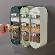 Kitchen Seasoning wall mounted spice rack
